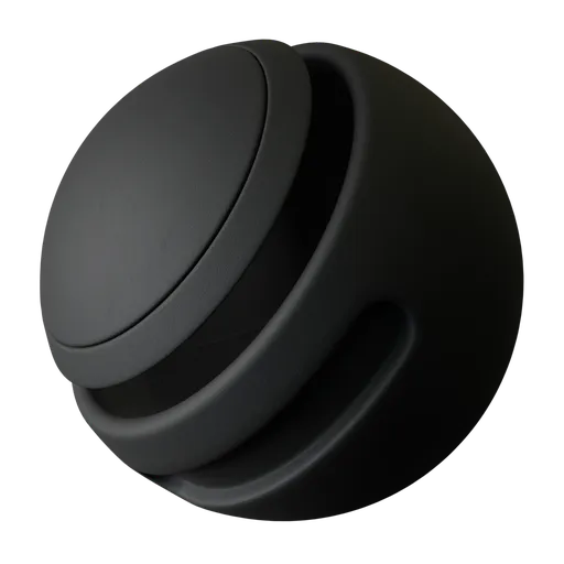 Black Matte Plastic (Low Damaged)