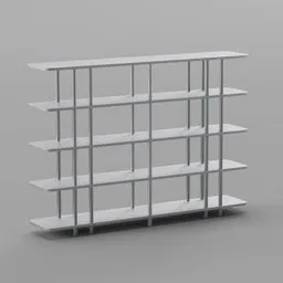 Aero Shelving - High