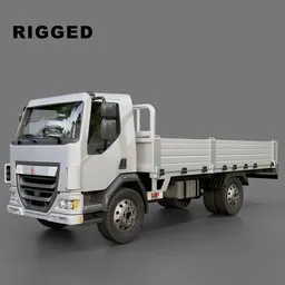 Kenworth K370 Flatbed Truck