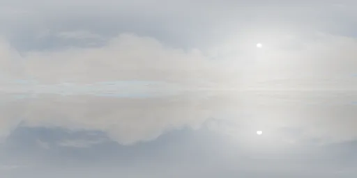 Atmospheric Clouds HDRI