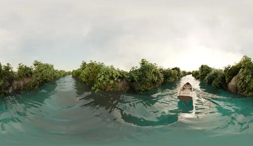 Mangrove River Boat
