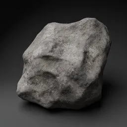 Low Poly Rock