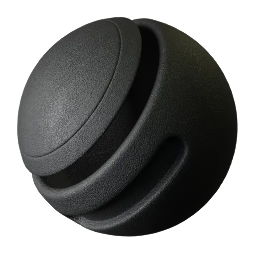 Black Textured Rubber