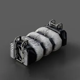 Scifi Heavy Duty Crate