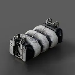 Scifi Heavy Duty Crate