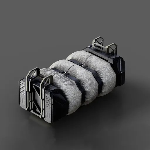 Scifi Heavy Duty Crate