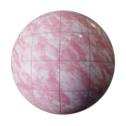 Pink Marble Tiles