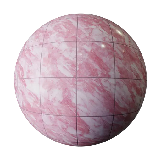 Pink Marble Tiles