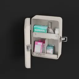 FirstAid Box Open