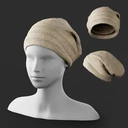 Slouchy Knit Beanie