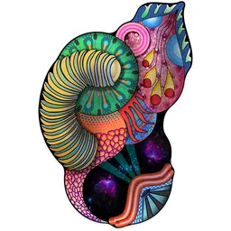 Space Escape Draconian Carpet