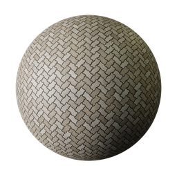 Simple street pavement | FREE paving materials | BlenderKit