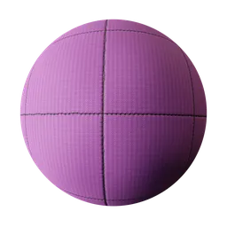 Pink Stitched Fabric