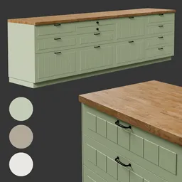 IKEA STENSUND Cabinets Set