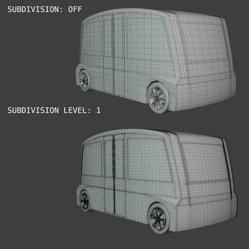 Autonomous minibus
