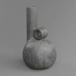 Abstract Handle Vases