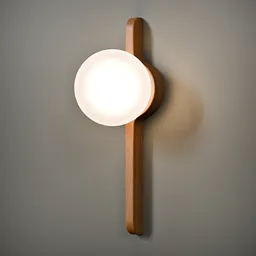Thais Wood Wall Lamp