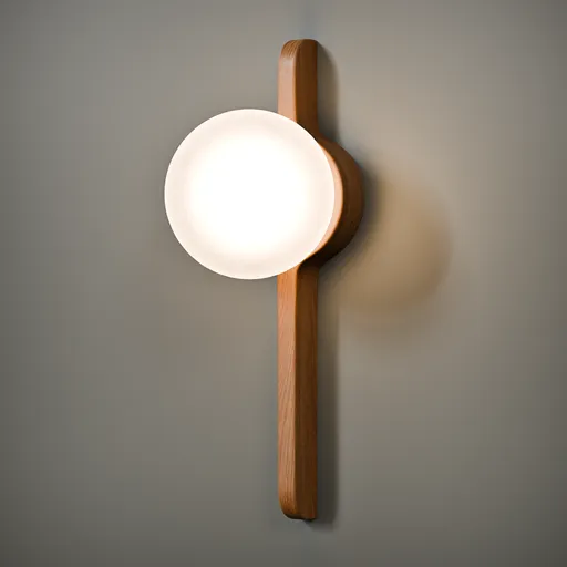 Thais Wood Wall Lamp