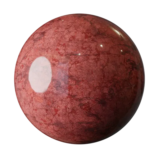 Marble orange