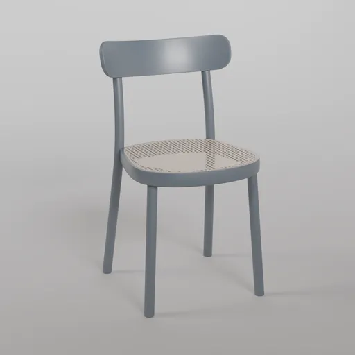 La Zitta Chair C250 - Steam Blue