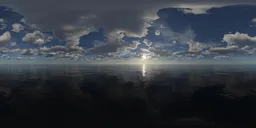 Bluesky cloud sunshine