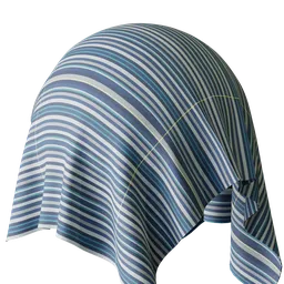 Stripe Brown Flat