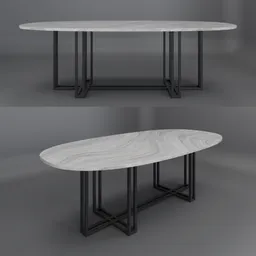 Onyx Dining Table
