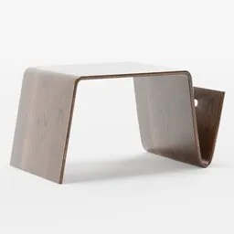 Manhattan Comfort Brookside End Table