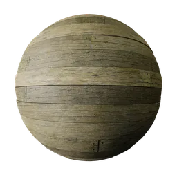 High-resolution wood plank texture suitable for Blender 3D PBR material rendering.