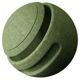 Book Cover Fabric Green