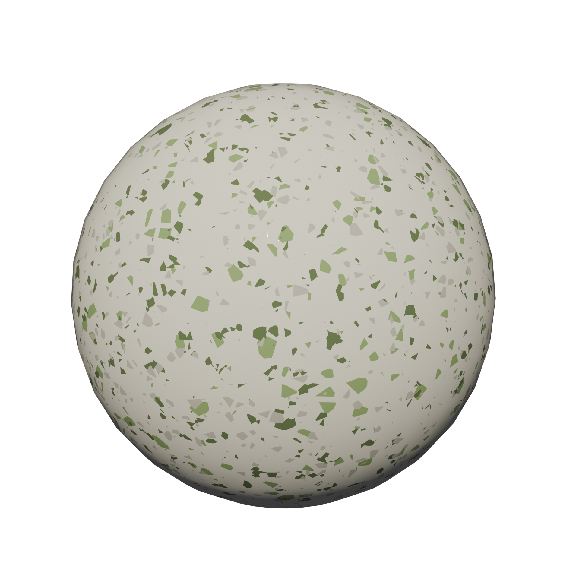 Terrazzo green | FREE 3D concrete materials | BlenderKit