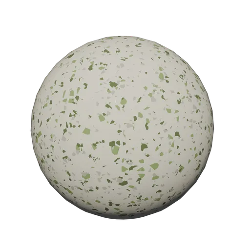 Terrazzo green