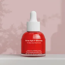 Cosmetic Serum Bottle