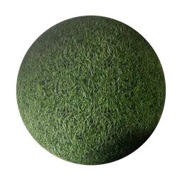 Green artificial grass texture