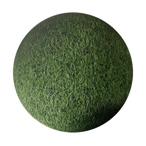 Green artificial grass texture