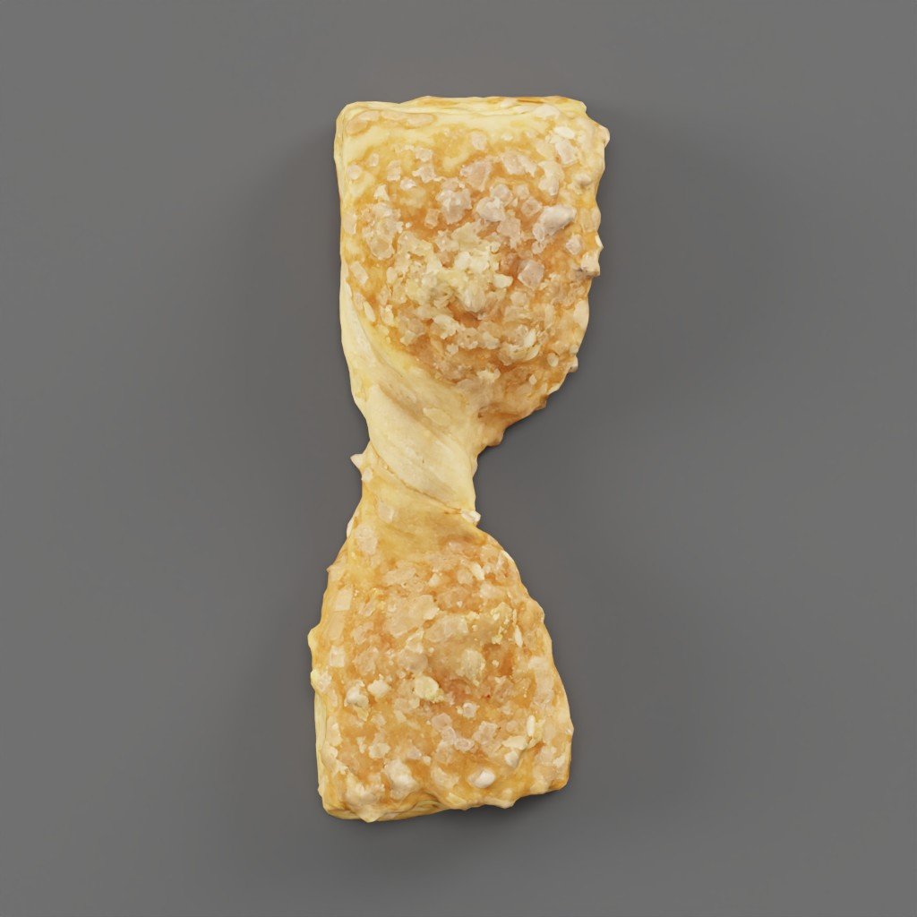 BlenderKit Download the FREE Biscuit twist model
