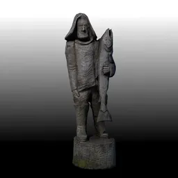 Wooden Figure photogrammetry