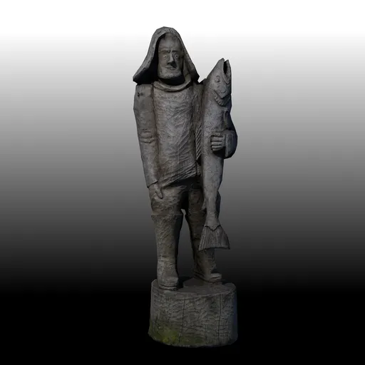 Wooden Figure photogrammetry