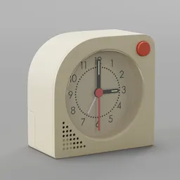Alarm Clock Yellow