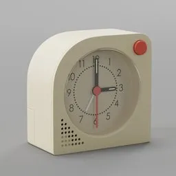 Alarm Clock Yellow