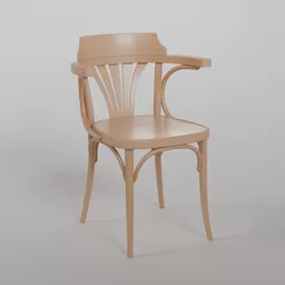 25 Armchair W0 - natural oil
