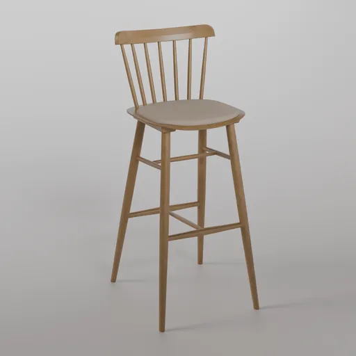 Ironica Barstool B116 - Honey