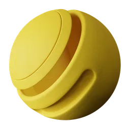 Yellow Painted Wall