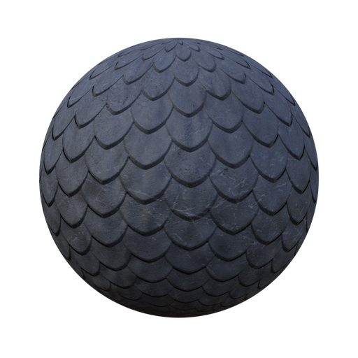 Black dragon skin
