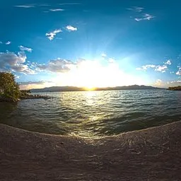 Lakeside Water Edge HDRI