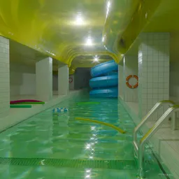 Liminal Space Pool