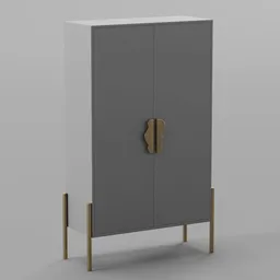 Storage Cabinet - Wardrobe