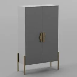 Storage Cabinet - Wardrobe