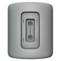 Precision industrial detail brush stroke for 3D modeling in Blender, ideal for intricate surface sculpting.