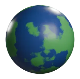 Simple Earth (Procedural)